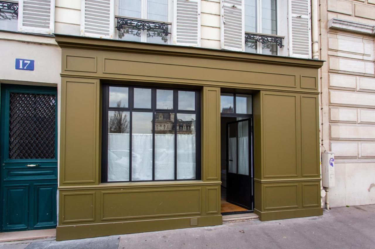 Cozy Apartment -2Br-6P- Cathedrale De Notre-Dame Paris Exterior photo